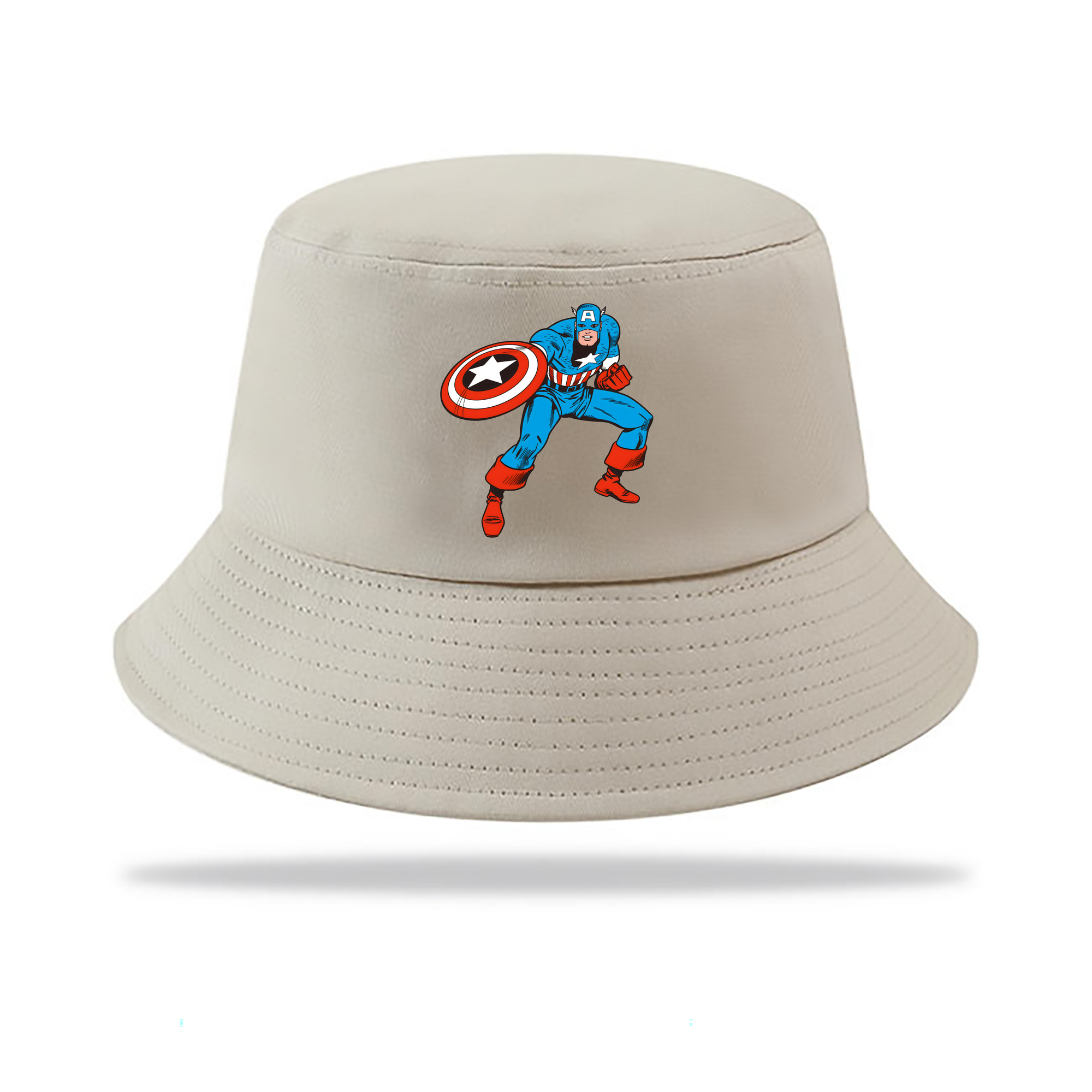 （画像用） アベンジャーズ The Avengers アウトドア日除けバケットハット